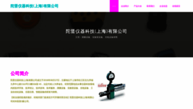 What Ginosaq.cn website looked like in 2023 (This year)