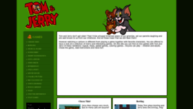 What Gamestomjerry.com website looked like in 2023 (This year)