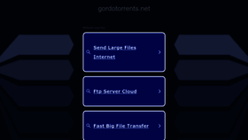 What Gordotorrents.net website looked like in 2023 (This year)