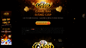 What Go88.christmas website looked like in 2023 (2 years ago)