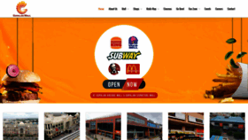 What Gopalanmall.com website looked like in 2023 (This year)