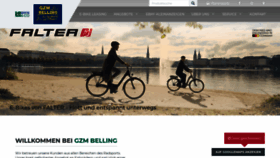 What Gzm-cloppenburg.de website looked like in 2023 (This year)