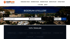 What Geziburda.com website looked like in 2023 (This year)