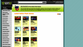 What Games82.net website looked like in 2023 (This year)