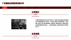 What Gdaac.cn website looked like in 2023 (This year)