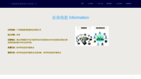 What Gdpux.cn website looked like in 2023 (This year)