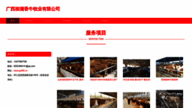 What Gx565.cn website looked like in 2023 (This year)