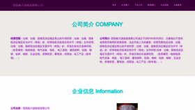What Gygil.cn website looked like in 2023 (This year)