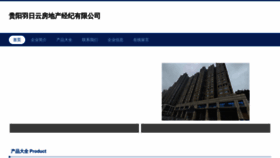 What Gyuir.cn website looked like in 2023 (This year)