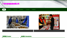 What Gzjunrui.cn website looked like in 2023 (This year)