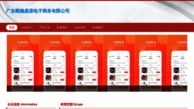 What Gddingyuan.cn website looked like in 2023 (This year)