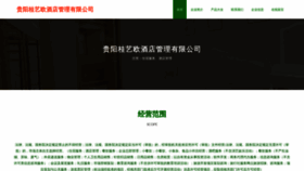 What Gygio.cn website looked like in 2023 (This year)