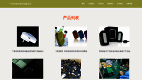 What Gzjianyan.cn website looked like in 2023 (This year)