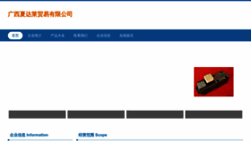 What Gxlpr.cn website looked like in 2023 (This year)