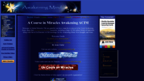 What Global-miracles.net website looked like in 2023 (This year)