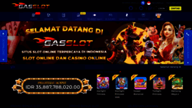 What Gasslot1.com website looked like in 2023 (This year)