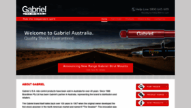 What Gabrielshocks.com.au website looked like in 2023 (This year)
