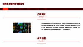 What Guoquankeji.com website looks like in 2024 