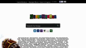 What Ganerbhubon.net website looked like in 2011 (12 years ago)
