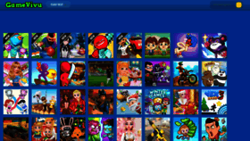 What Gamevivu.net website looked like in 2024 (1 year ago)