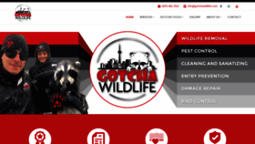 What Gotchawildlife.com website looks like in 2024 