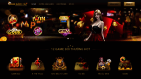 What Gamebaidoithuong.page website looked like in 2024 (1 year ago)