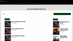 What Gbedunaija.com website looks like in 2024 