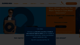 What Guardeaqui.com website looks like in 2024 