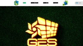 What Greenenergygt.com website looks like in 2024 