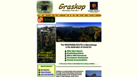 What Graskop.co.za website looks like in 2024 