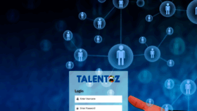 What Grt.talentoz.com website looks like in 2024 