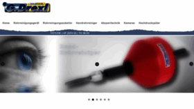What G-drexl.de website looks like in 2024 