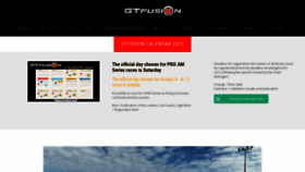What Gtfusion.org website looks like in 2024 