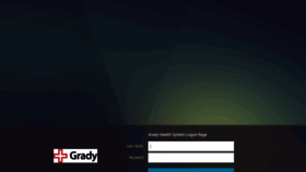 What Gradynet.gmh.edu website looks like in 2024 