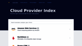 What Getdeploying.com website looked like in 2024 (2 years ago)