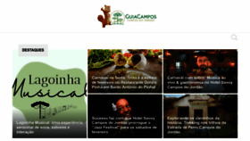 What Guiacampos.com website looks like in 2024 