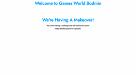 What Gamesworldbodmin.co.uk website looks like in 2024 