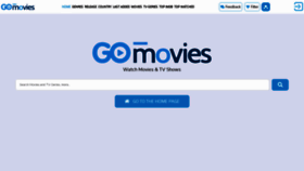 What Gomovies-online.cam website looks like in 2024 