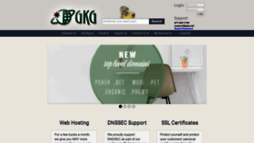 What Gkg.net website looked like in 2024 (1 year ago)