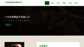 What Gzshuojing.cn website looks like in 2024 