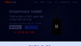 What Gpsviettel.com website looks like in 2024 