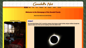 What Goodells.net website looks like in 2024 