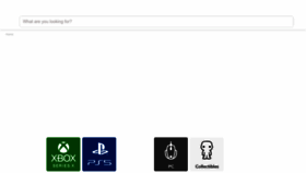 What Gamestop.ca website looked like in 2024 (1 year ago)