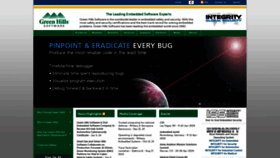 What Ghs.com website looks like in 2024 