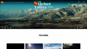 What Gohebervalley.com website looks like in 2024 