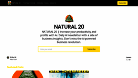 What Gingerhaze.com website looks like in 2024 