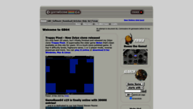 What Gb64.com website looks like in 2024 