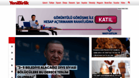 What Gazetebirlik.com website looks like in 2024 