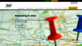 What Guildproperty.co.uk website looks like in 2024 