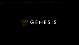 What Genesislifestylemedicine.com website looks like in 2024 